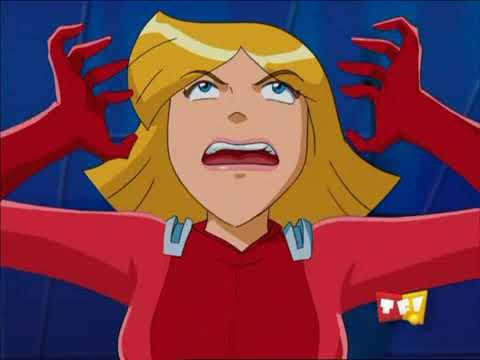 Totally Spies Saison 4 Episode 21 - Foot De Fou