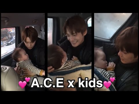 A.C.E with kids and babies compilations