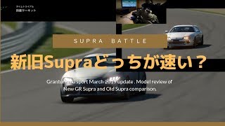 新旧スープラ対決＠鈴鹿サーキット　新型はどんだけ速い！？