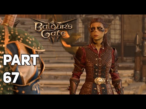 Baldur's Gate 3 - Part 67 - LAE'ZEL AND VLAAKITH - Walkthrough Playthrough Gameplay No commentary