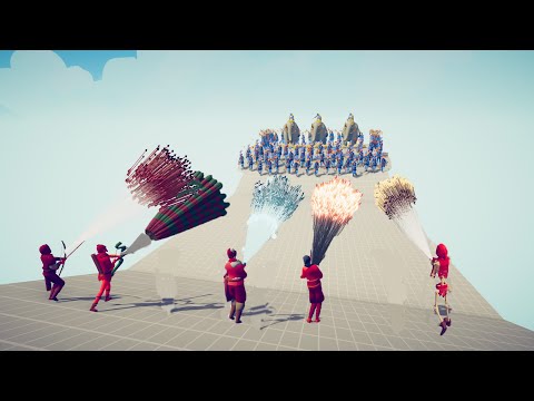 EVERY GOD ARCHER vs ARMIES - Totally Accurate Battle Simulator TABS
