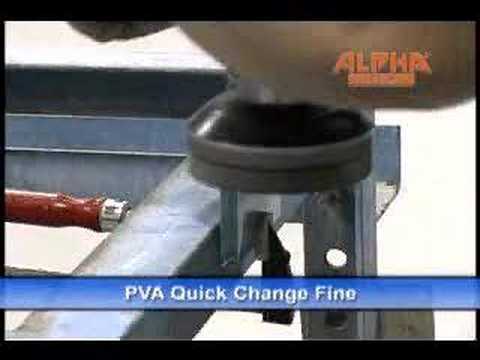 PVA Quick Change Style