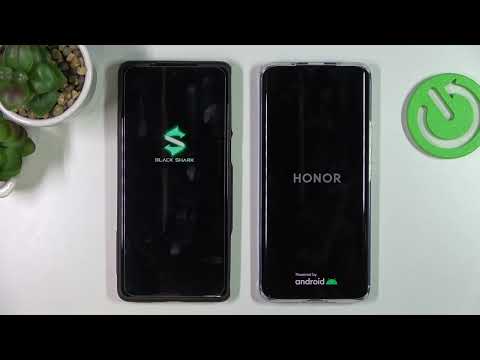 Honor Magic4 Pro vs Black Shark 5 Pro Boot Animation | Starting Process Comparison