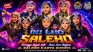 Download lagu 🔴Live🔥SALEHO KARYA BUDAYA  - ASWA SURA RENJANA - TURONGGO GAGAK SETO @ Gemawang Temanggung mp3