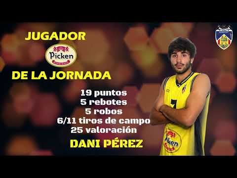 DANI PÉREZ: Jugador PICKEN de la semana - 3/04/2021