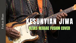 Download lagu 🎶 Kesunyian Jiwa — M. Mashabi • Blues Reggae Style Cover by Farkan Blues mp3
