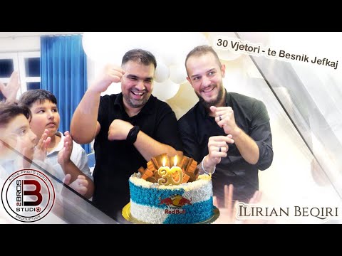 30 Vjetori te Besnik Jefkaj - Highlights | By STUDIO 2BROS