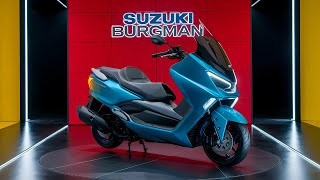 2025 Suzuki Burgman Street 125 The Game Changing Scooter for Urban Riders!