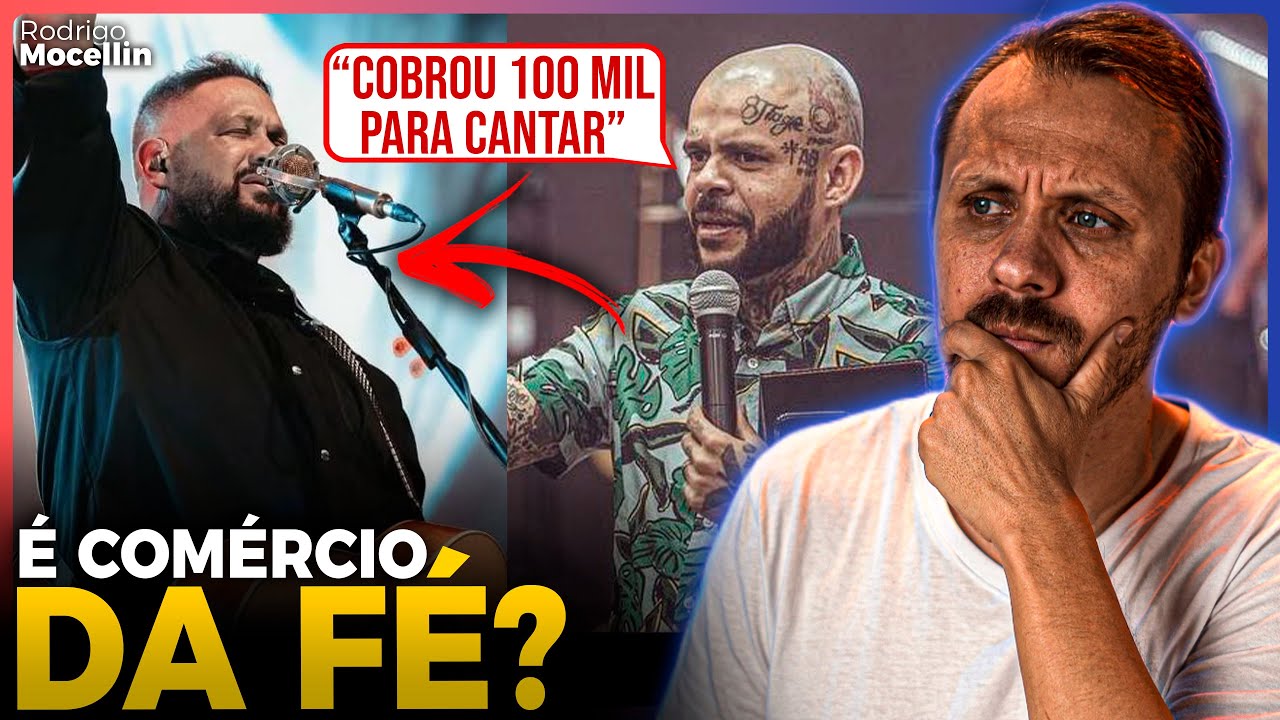 Cobrar para pregar ou para cantar, pode? | Pastor Rodrigo Mocellin