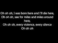 Sometimes - Sound Of Guns- Lyrics 