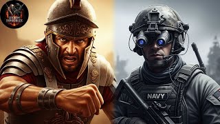 Un Navy SEAL acabaría con un gladiador en segundos