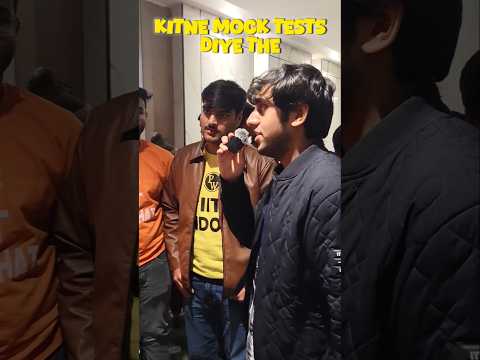 IITians Give these many mocks before JEE🔥😭#jee#mocktest#jee2026#jee2027#jeemains2026#iit#pw#shorts