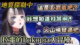 拉電的Pokopia大冒險，只是拉電在意的東西好像不太一樣？【儒烏風亭らでん/儒烏風亭螺鈿/pokopia】