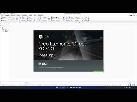 CREO ELEMENTS DIRECT/MODELING 20.7 INSTALLTION | CÀI ĐẶT CREO ELEMENTS DIRECT/MODELING 20.7