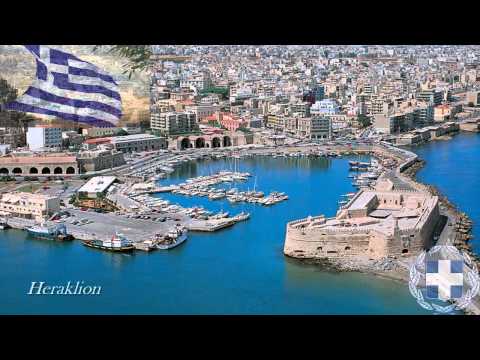 Greece National Anthem - "Ύμνος εις την Ελευθερίαν" (Hymn To Liberty)