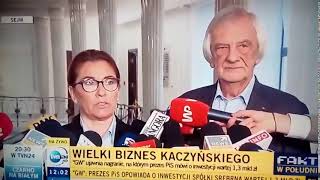 „Zarówno Prawo i Sprawiedliwość jak i Jarosław Kaczyński od lat walczy z uczciwością w życiu publicznym”