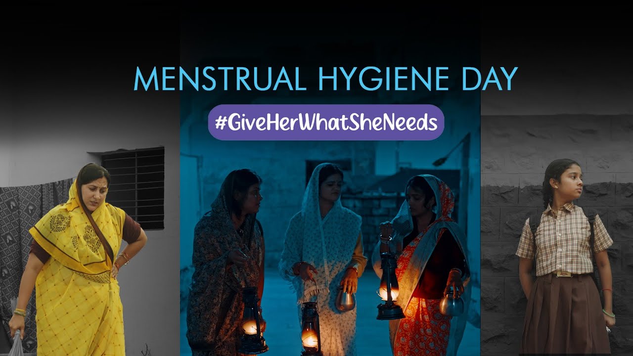 World Menstrual Hygiene Day | #GiveHerWhatSheNeeds | CARE Hospitals