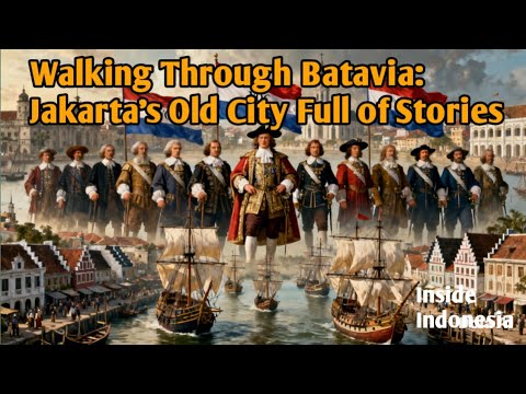 Walking Through Batavia: Jakarta’s Old City Full of Stories