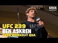 Ben Askren Believes Nobody Likes Colby Covington - MMA Fighting