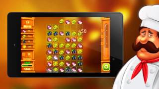 Match 3 Pizza videosu