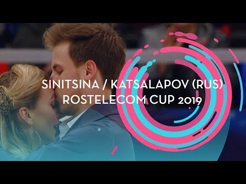 Sinitsina / Katsalapov (RUS) | Ice Dance Rhythm Dance | Rostelecom Cup 2019 | #GPFigure