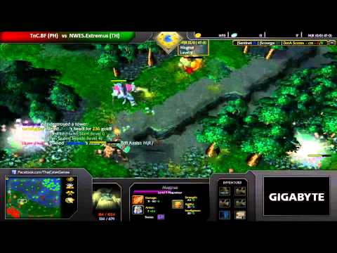CGnetworkTV GEST IDC July 2013 - TnC.BF vs NWES.Extremus