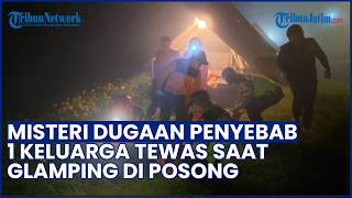 Satu Keluarga Tewas dalam Tenda Glamping di Temanggung, Polisi Amankan Kompor hingga Sisa Barbeku