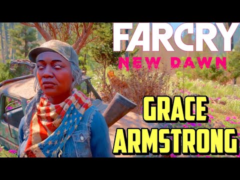 Far Cry New Dawn: Grace Armstrong "Buzz Kill" Story Mission (PS4 Pro Gameplay)