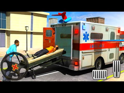 Flying Ambulance Rescue Emergency Drive  Android GamePlay