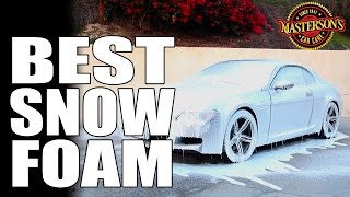 Mystic Snow Foam Car Wash - Epic Foam Cannon - Masterson's Car Care