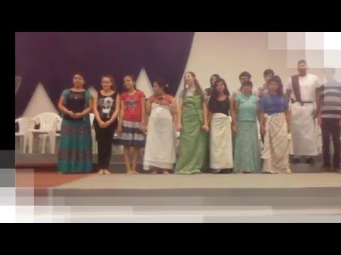 Adolescentes 2015 Iglesia Asamblea de Dios en Mnes. Resistencias Chaco