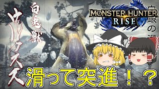 【MHR】ぼっちハンターがいくモンハンライズ！【ゆっくり実況】part5