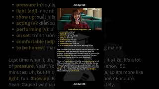 Trình diễn và đóng phim - Lisa #acting #performing #ielts #lisablackpink