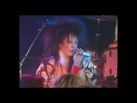 Easy Action "A Hot Summer Night" live in Stockholm (1984) documentary w/ Zinny Zan (Remastered) [4K]