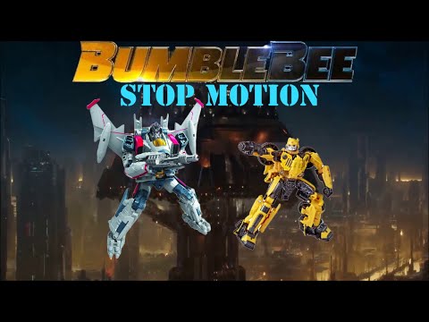 Transformers: Bumblebee Stop Motion - Blitzwing Vs B-127