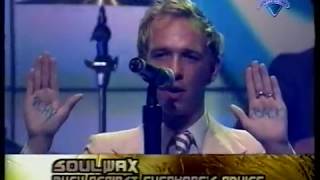 Soulwax - Much Against Everyone&#39;s Advice &quot;live&quot; at TMF Awards (2000)