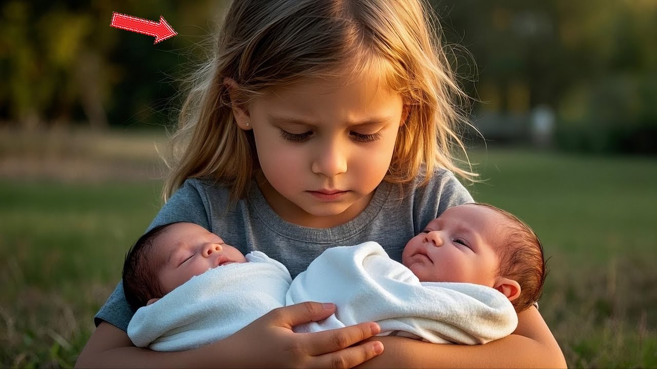 BEGGAR GIRL GIVES TWINS TO BILLIONAIRE—HER FINAL WORDS CHANGE HIS LIFE FOREVER