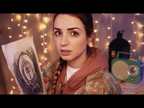 ASMR | Repairing Your Robot Arm | The Girl in the Woods [Crypt TV] Video
