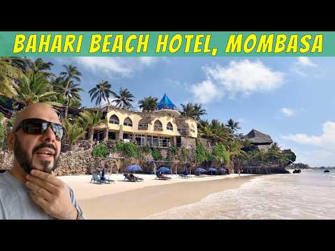 Bahari Beach Hotel Mombasa Nyali Hotel Review  - affordable and central beach hotel