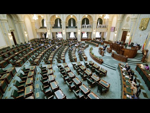 Ședință de plen a Senatului, dezbateri pe legi din domeniul educației