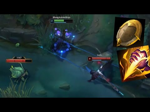 Lvl 7 Taric VS. Lvl 9 Kayn (12.10 Durability patch)