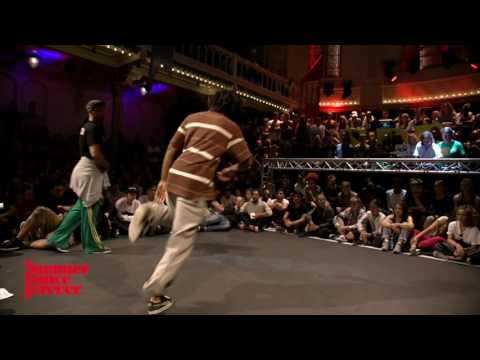 Karim Flex vs Kwame 1ST ROUND BATTLES House Dance Forever - Summer Dance Forever 2016
