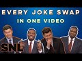 Every single weekend update joke swap in one video
