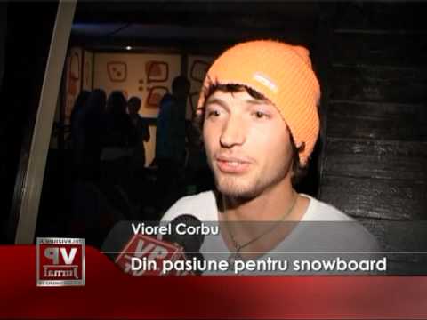 Din pasiune pentru snowboard