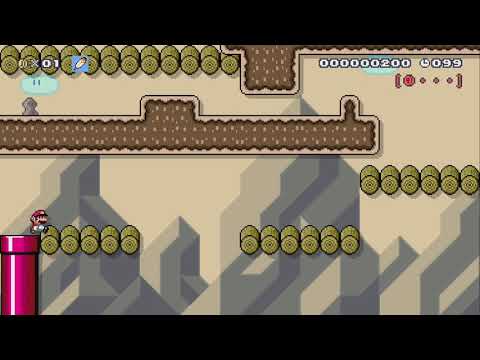 MK  Tour: Choco Cheese Island by ☆ 𝛾σѕн⍳ ★ - Super Mario Maker 2 - No Commentary 1bw