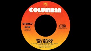 Boz Scaggs ~ Lido Shuffle 1976 Disco Purrfection Version