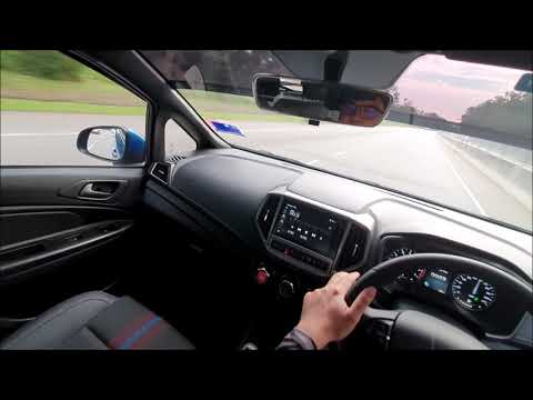 2020 Proton Iriz First drive