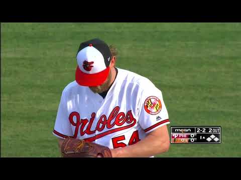 PHI AT BAL - March 11, 2018