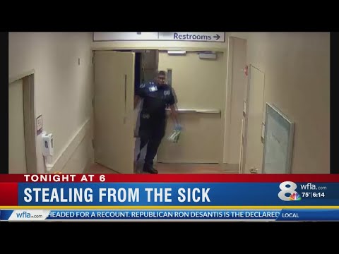 Stealing from the sick