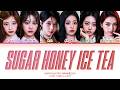 BABYMONSTER SUGAR HONEY ICE TEA Lyrics (Color Coded Lyrics)